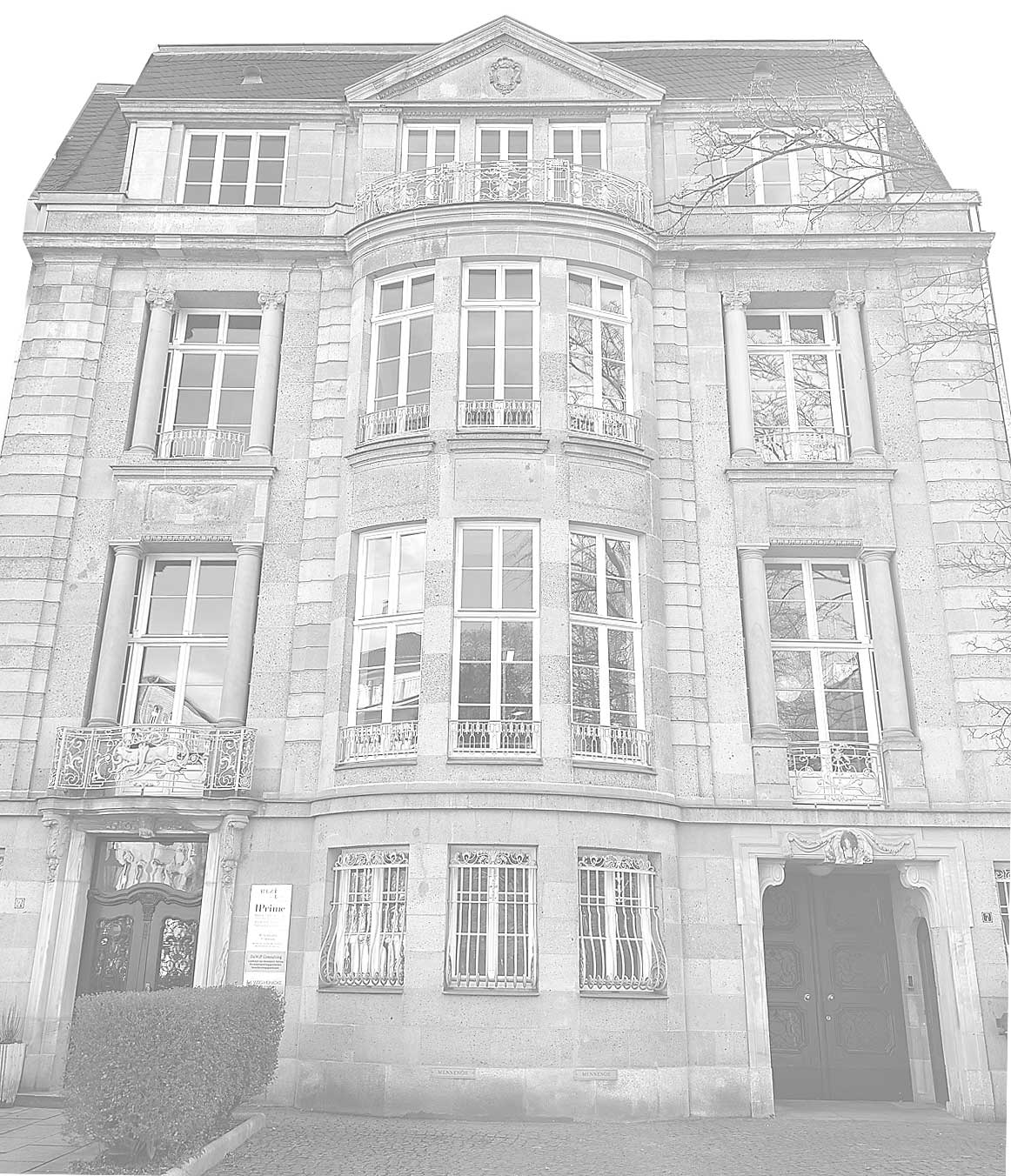 Unser Haus auf der Malkastenstraße